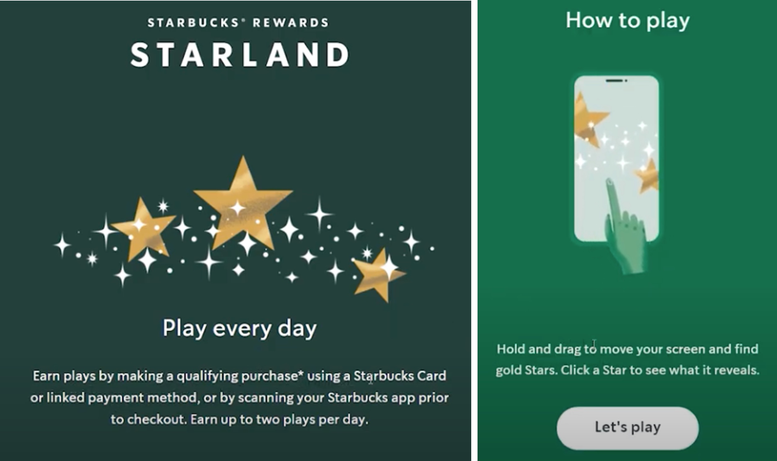 starbucks rewards