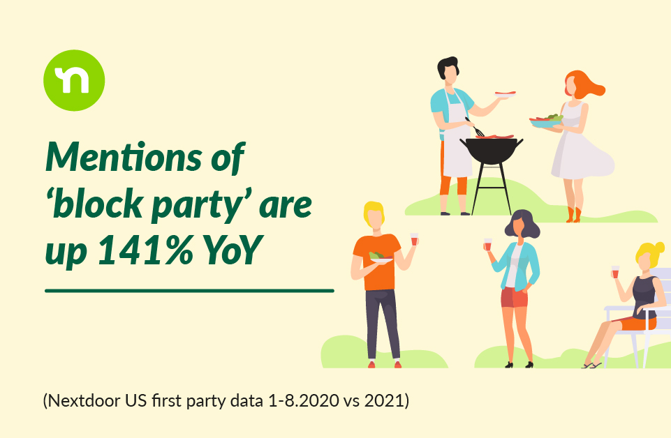 nextdoor about blockparty data