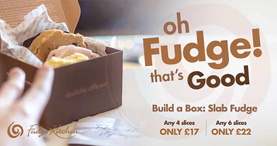 ad for fudge kitchen