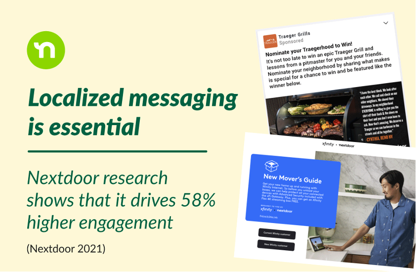 nextdoor research on engagement