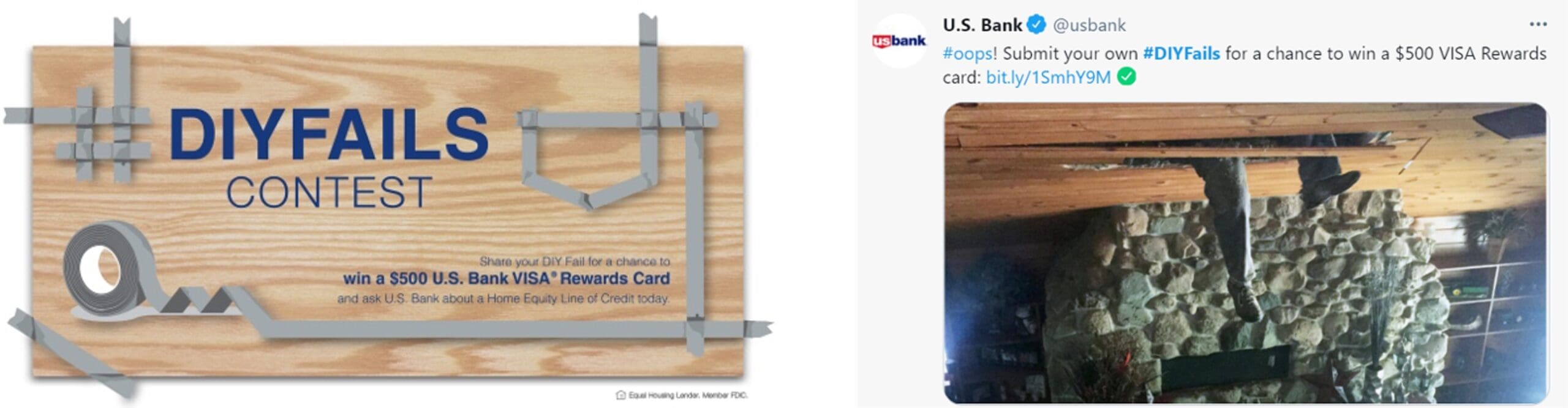 us bank contest