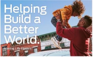 helping build a better world ad
