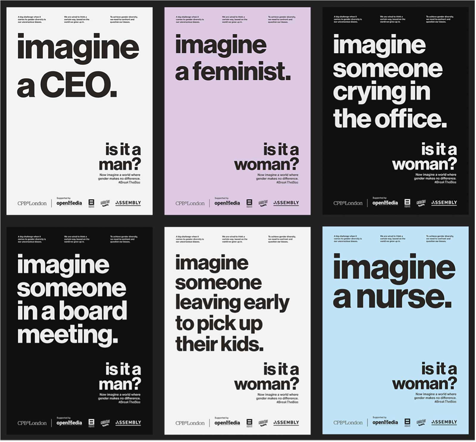 6 examples of imagine campaign