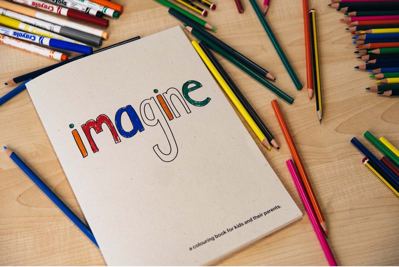 imagine campaign coloring book
