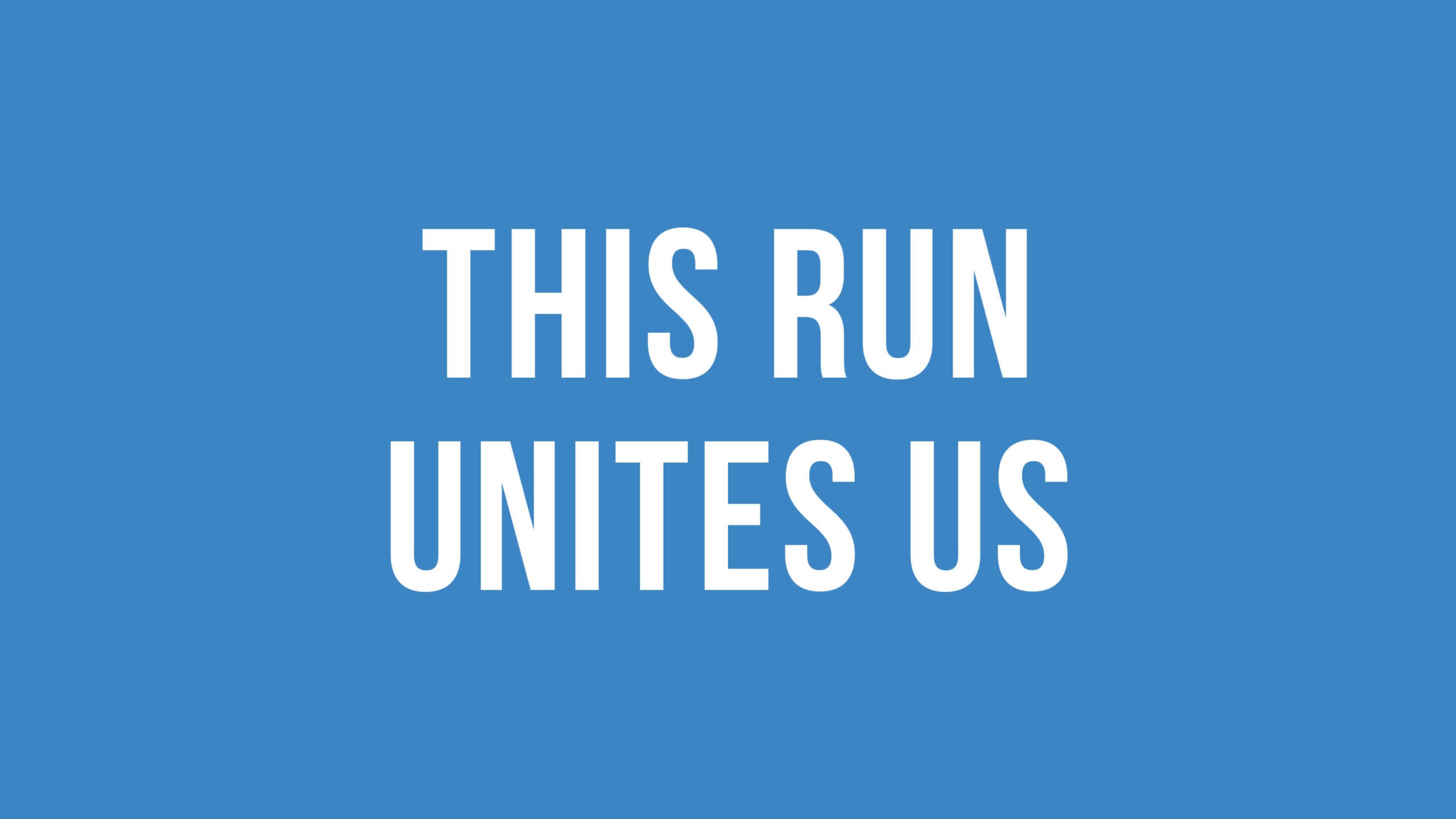 this run unites us