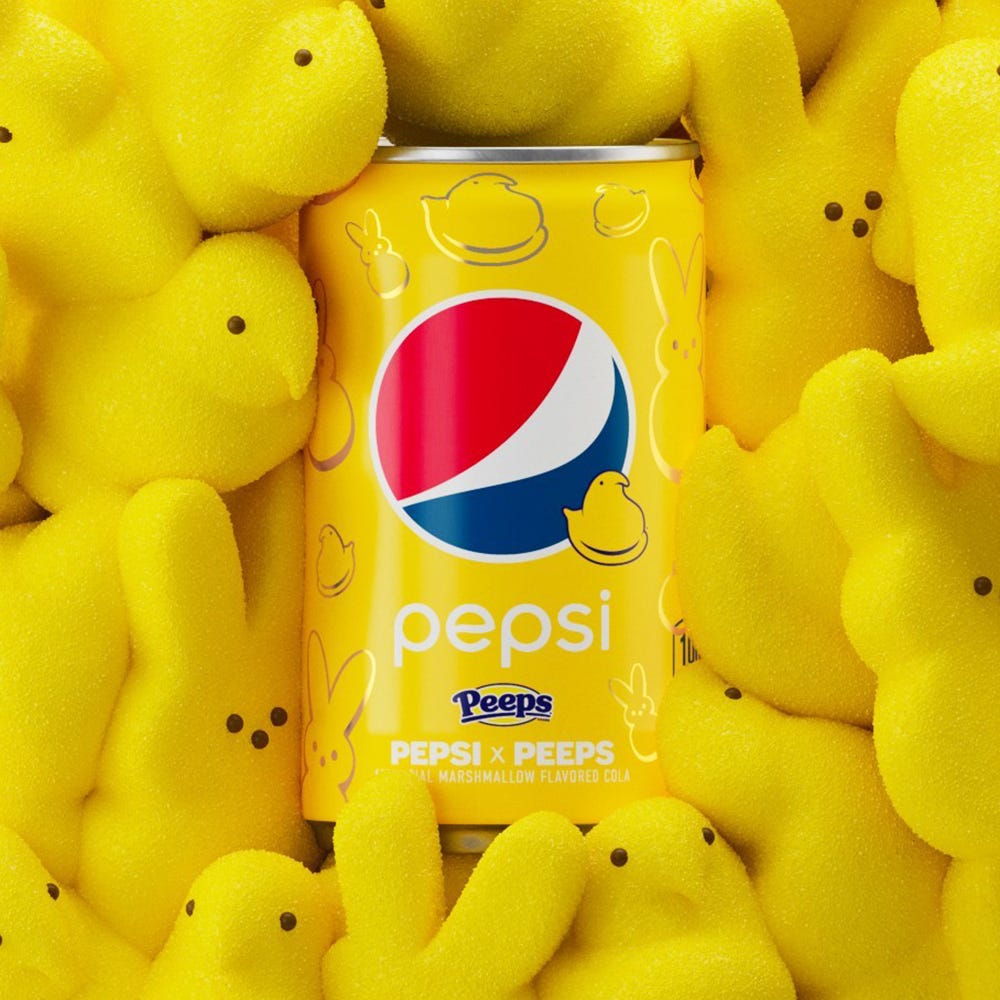 pepsi x peeps 