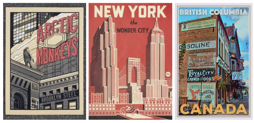 inspiration for AWNewYork contest